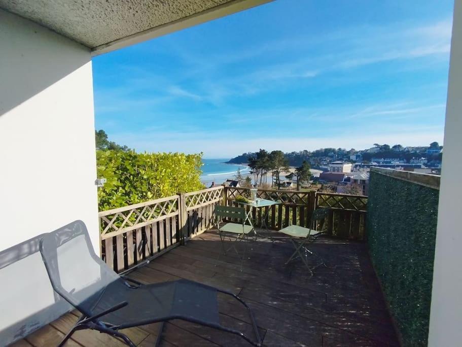 Studio Vue Mer - Plage De Trestraou เปโรส กีเรค ภายนอก รูปภาพ